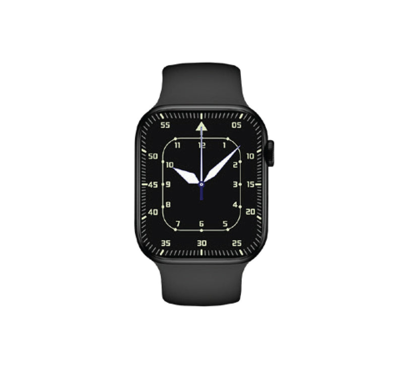 X.Cell G7 Pro Signature Smart Watch, 2.01 inches, Black