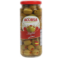 زيتون محشو أكورسا 350 جم