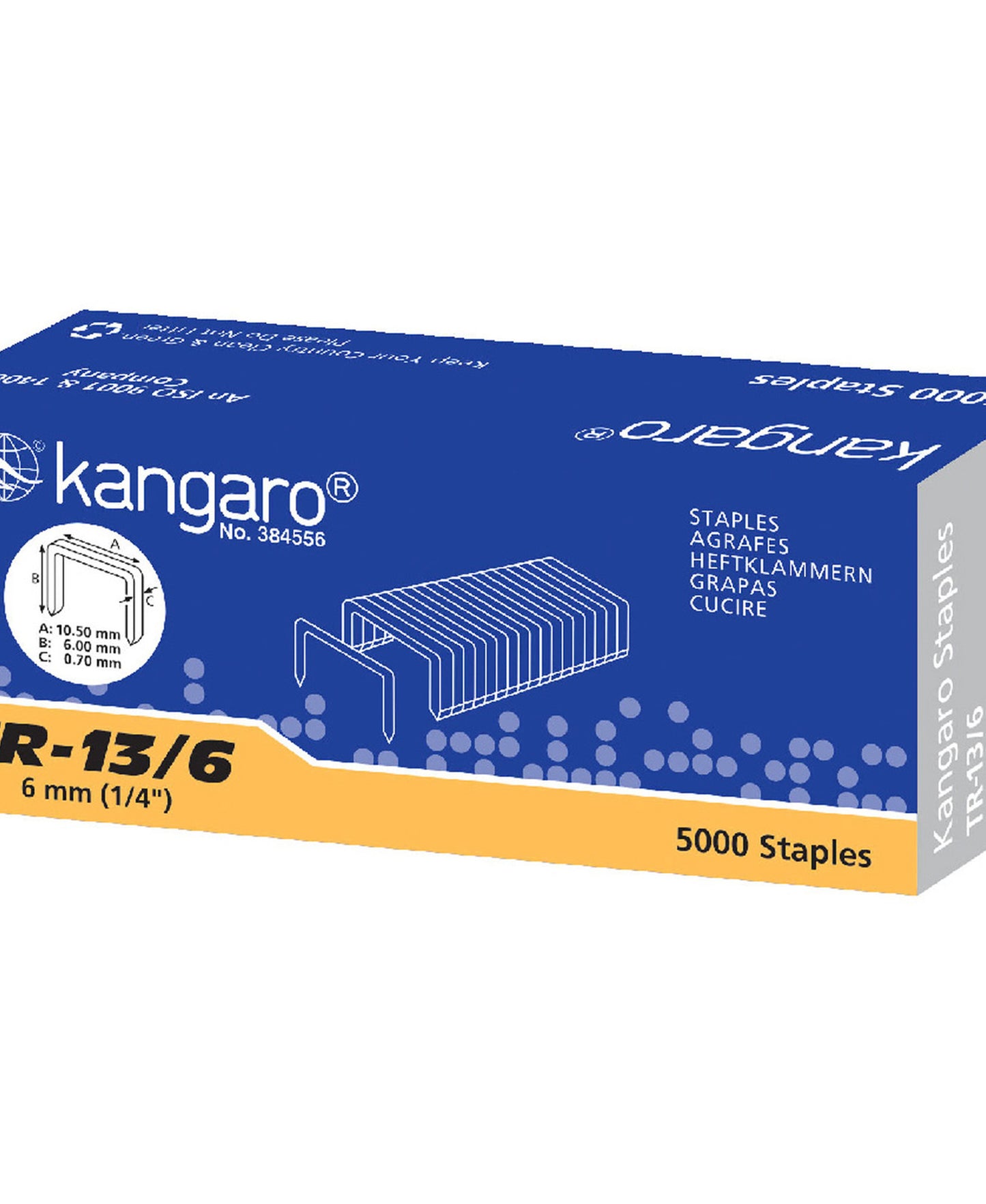 دبوس كانجارو 13/6 5000 دبوس