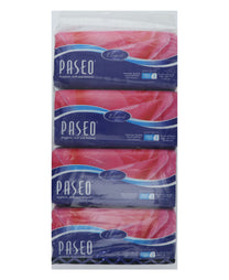 Paseo Elegant Facial Tissue Softness (Non-Perfumed) 2ply 4 x 280 Sheets