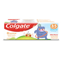 Colgate Kids Toothpaste Natural 3-5 Years Mint Flavour 60 ml