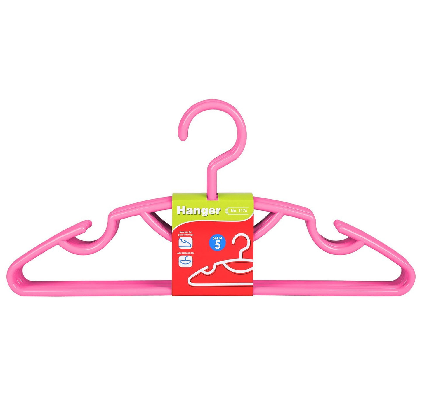 JCJ Hanger 1176 5pcs