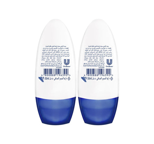 Dove Original Anti Perspirant Roll On Value Pack 2 x 50 ml