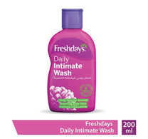 غسول يومي حميمي من فريش دايز بخلاصة الصبار 200 مل