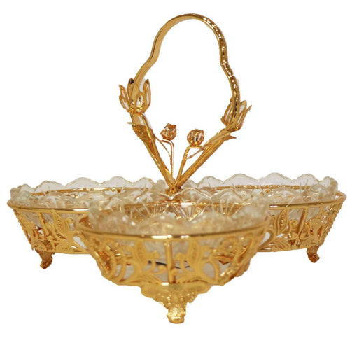 Home Gold candy bowls TW5013-3