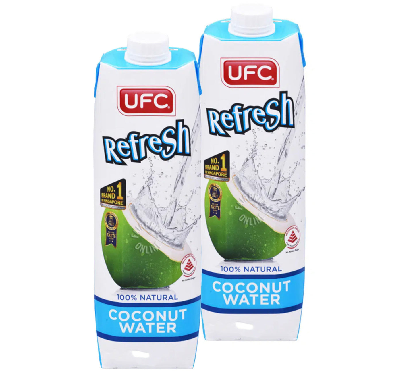 UFC Coconut Water Refresh 2 x 500 ml