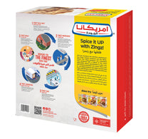 Americana Zingz Hot Chicken Fries 400 g