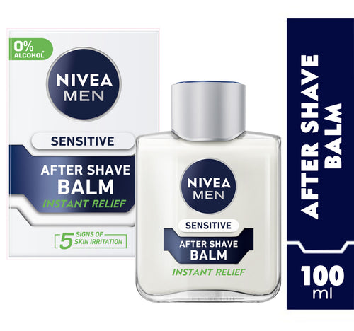 Nivea Men Sensitive After Shave Balm With Chamomile & Hamamelis 100 ml