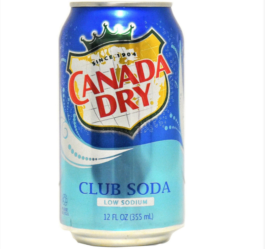 Canada Dry Club Soda 355 ml