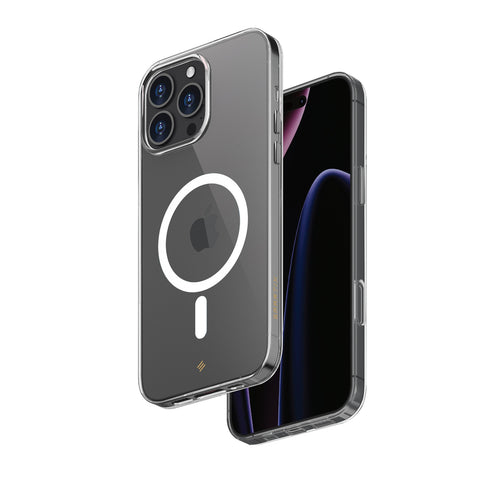 Smartix Ultraguard Magnetic Clear Case for iPhone 16 Pro, SM16PRACMG Lulu Hypermarket