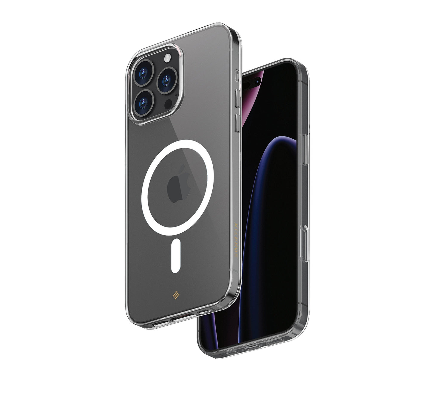Smartix Ultraguard Magnetic Clear Case for iPhone 16 Pro, SM16PRACMG Lulu Hypermarket
