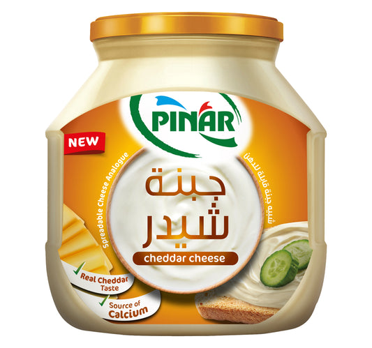 Pinar Processed Cheddar Cheese Spread 2 x 500 g