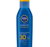 Nivea SUN Protect & Moisture Sun Cream SPF 30 Sun Lotion 200 ml
