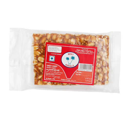 أفضل حلوى الفول السوداني من ولاية كيرالا 100 جرام