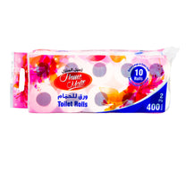 Home Mate Plain Toilet Rolls 2ply 10 x 400 Sheets