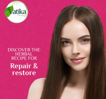 Vatika Naturals Repair & Restore Conditioner Enriched with Honey & Egg 400 ml