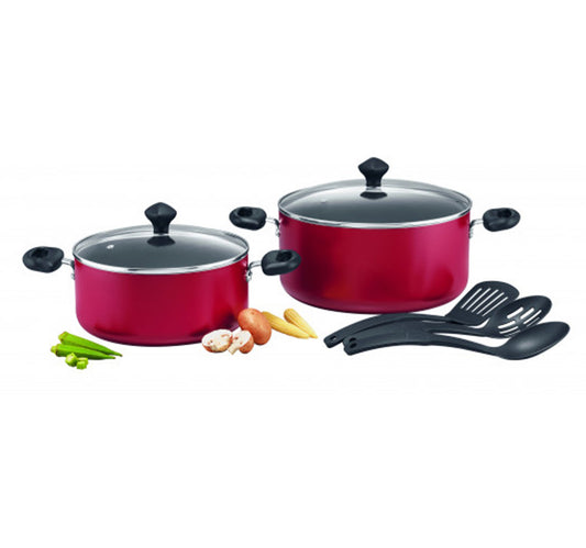 Prestige Non Stick 20424 Cookware 7Pcs