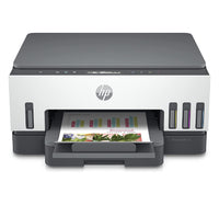 HP Smart Tank 720 All-in-One Wireless Ink Tank Printer, White/Grey, 6UU46A