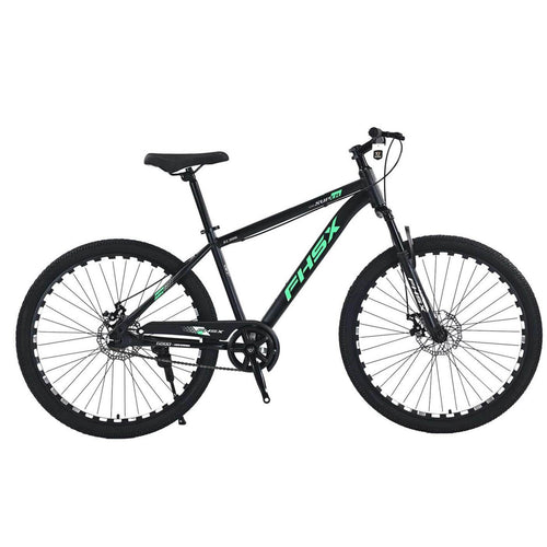 Skid Fusion Bicycle 26inches 8011-Black/Green