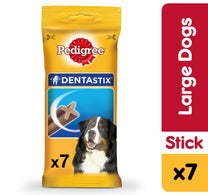 Pedigree Dentastix Dog Treats Large Breed Dog 7 pcs Multipack 270 g