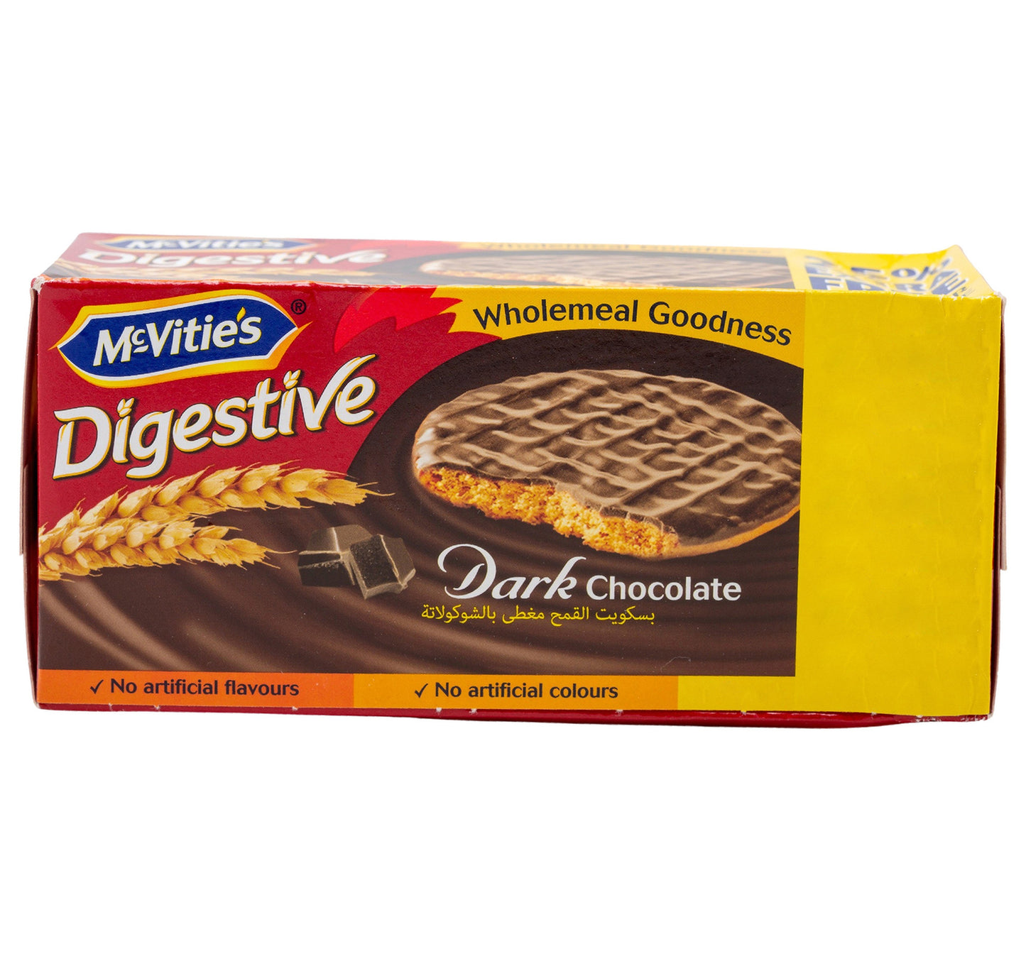 McVitie's Digestive Dark Chocolate 250 g