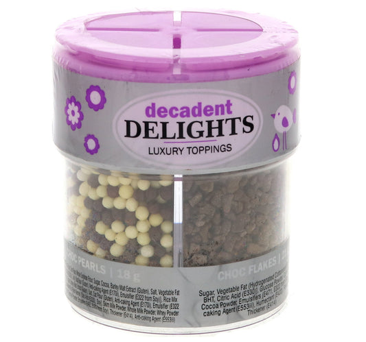 Cape Foods Decadent Delights Luxury Toppings 86 g