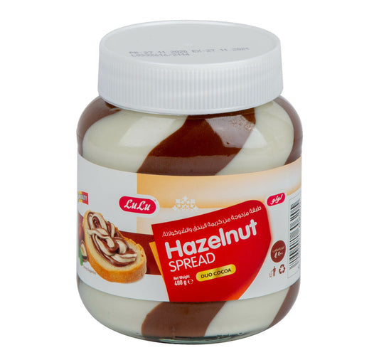 LuLu Duo Cocoa Hazelnut Spread 400 g