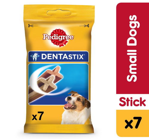 Pedigree Dentastix Dog Treats Small Breed Dog 7 pcs Multipack 110 g