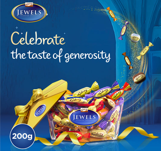 Galaxy Jewels Assortment Chocolate Gift Box 200 g
