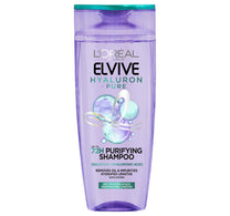 L'Oreal Paris Elvive Hyaluron Pure 72H Purifying Shampoo 600 ml