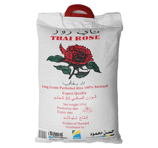 Thai Rose Parboiled Rice 10 kg
