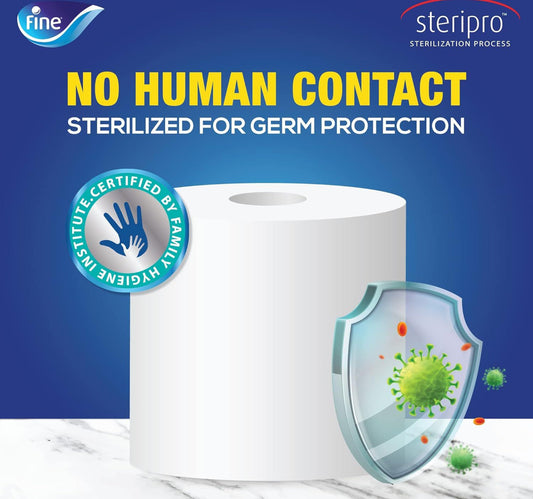 Fine Paper Towel Mega Roll 325m 1500 Sheets