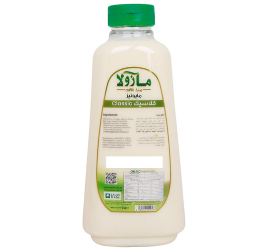 Mazola Classic Mayonnaise 650 ml