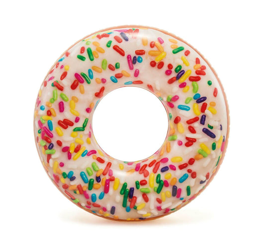 Intex Rainbow Sprinkle Donut Tube, Multi-Colour, 56263 ?