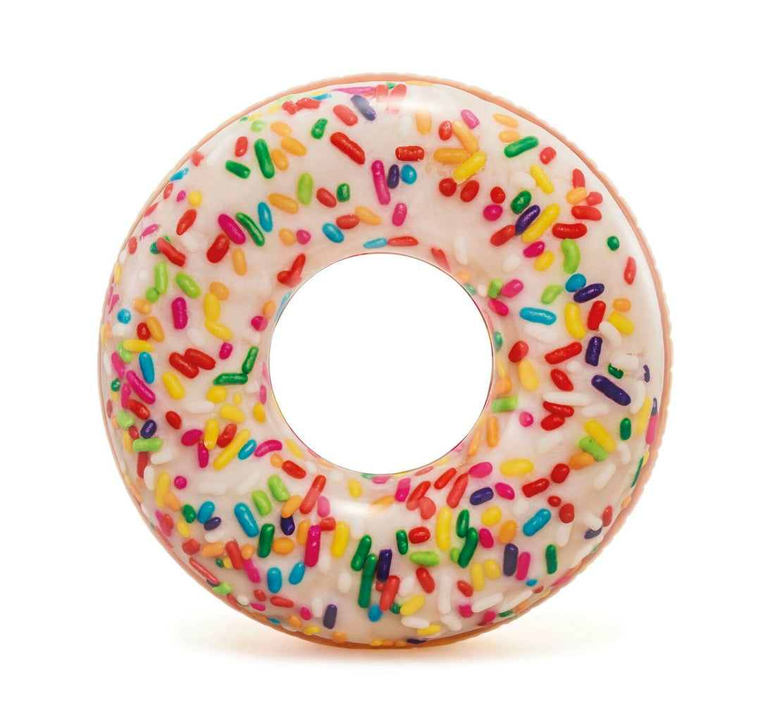 Intex Rainbow Sprinkle Donut Tube, Multi-Colour, 56263 ?
