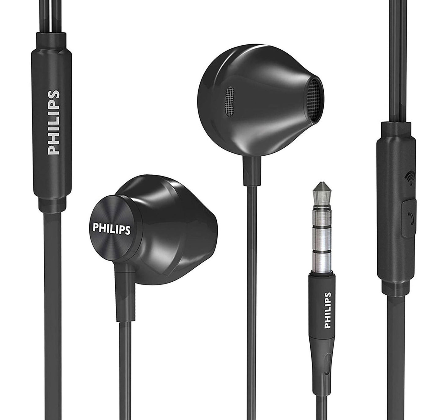 Philips Earphone Black TAUE101BK/00