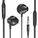 Philips Earphone Black TAUE101BK/00