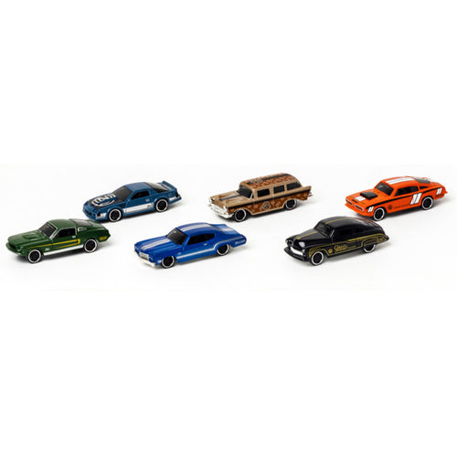 Skid Fusion Die Cast Car 3Pes Pack 11314 Assorted