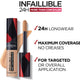 L'Oreal Paris Infallible Concealer 331 Latte 1pc
