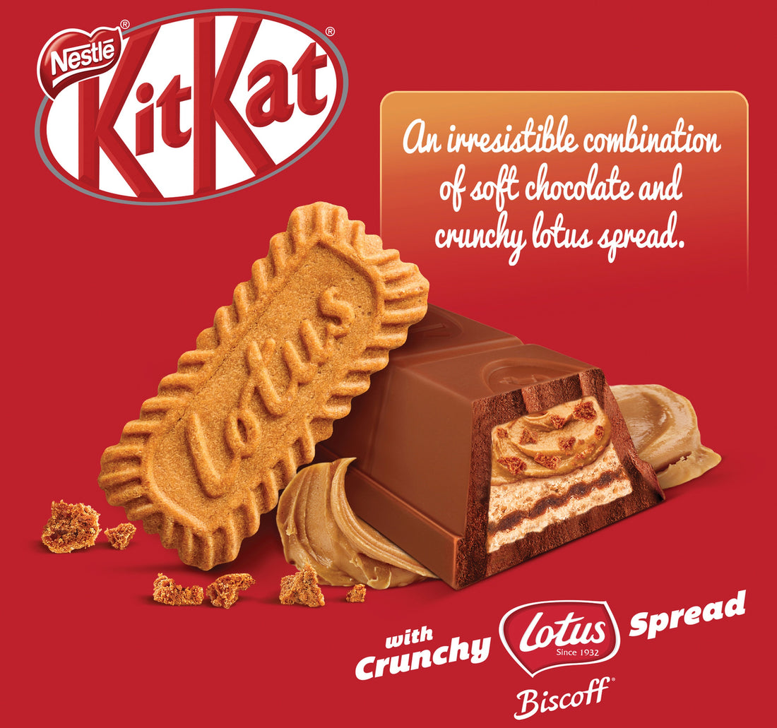 Nestle KitKat Chunky with Lotus Biscoff 41.5 g