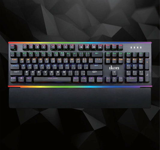 Ikon Mechanical Wired Gaming Keyboard IK-GK06