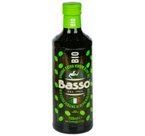 زيت الزيتون البكر الممتاز العضوي من باسو 750 مل