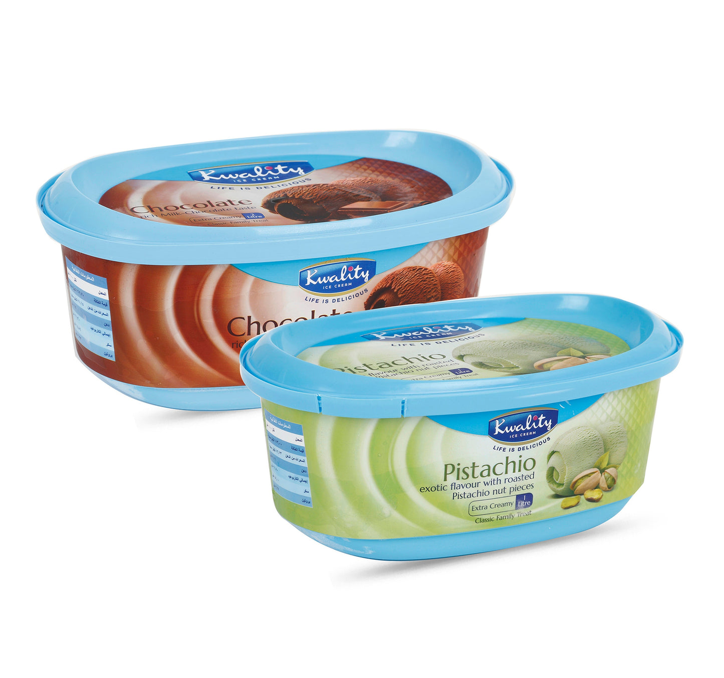 Kwality Ice Cream 2 Litre +1 Litre
