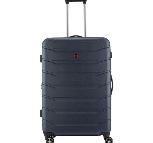 Wenger 4 Wheel Hard Trolley 612356 78cm Blue