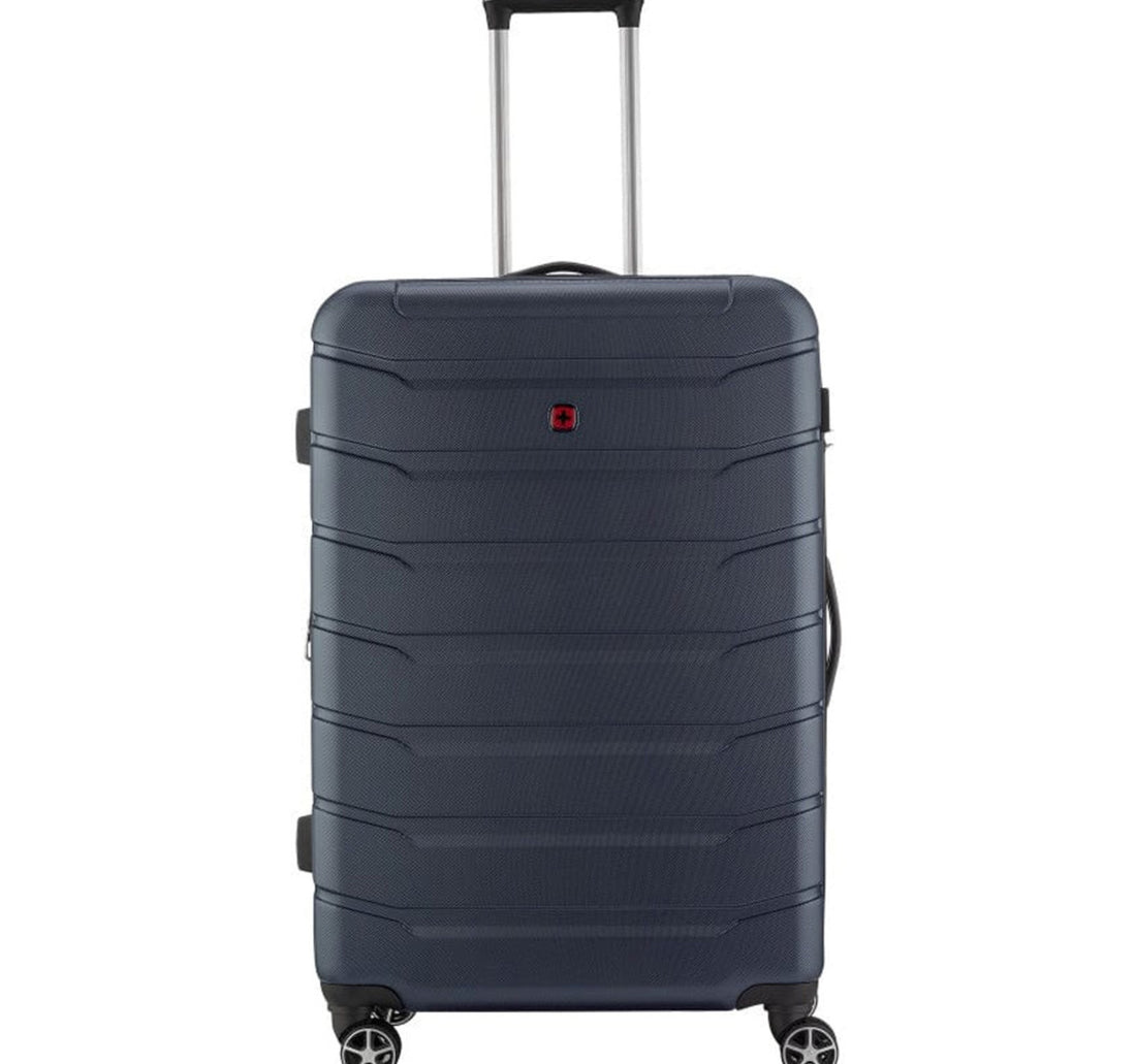Wenger 4 Wheel Hard Trolley 612356 78cm Blue