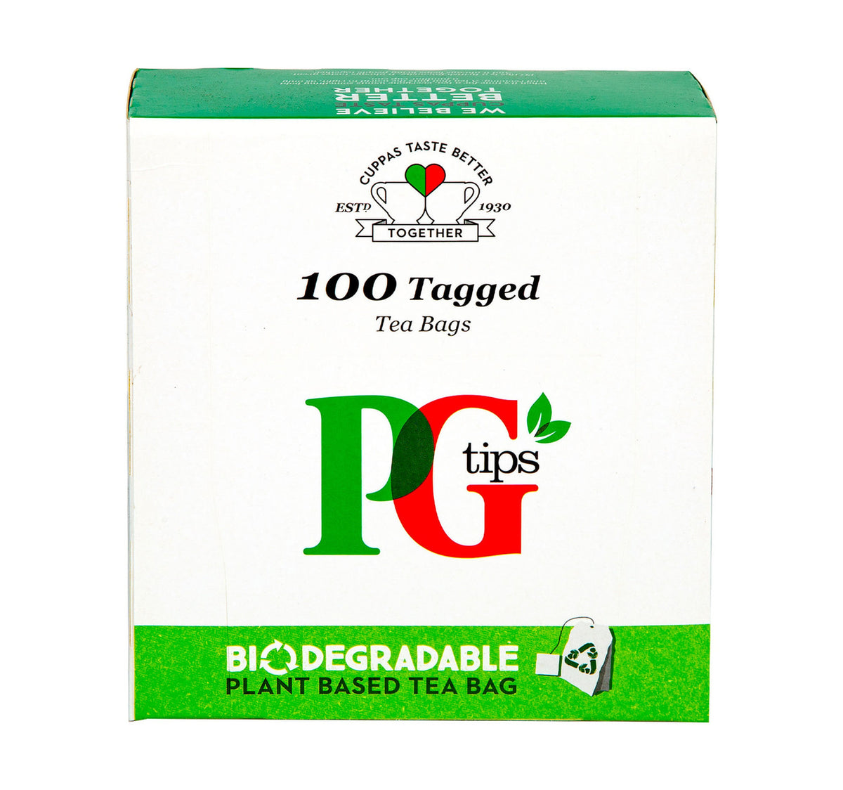 PG Tips Black Tea 100pcs 250 g – Shefs