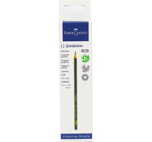 Faber-Castell Degree Pencil 6B 12 pcs