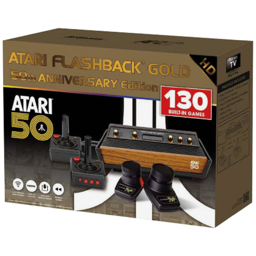 ATARI Flashback Gold 50th Anniversary Edition - 130 Games