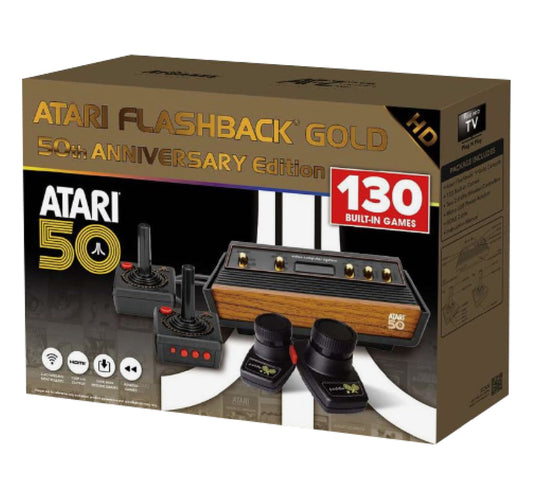 ATARI Flashback Gold 50th Anniversary Edition - 130 Games