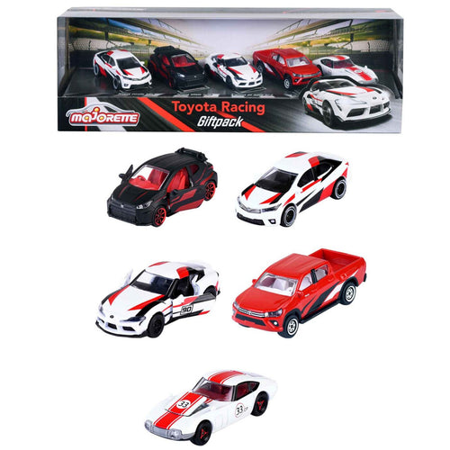 Majorette Toyota Racing Die-Cast Gift Set, 212053189